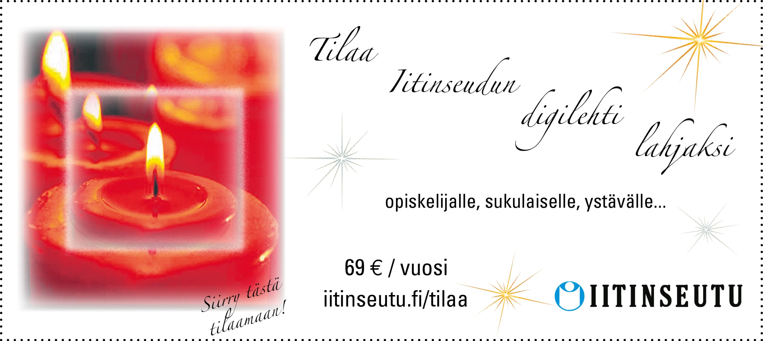 Iitinseudun lahjatilaus