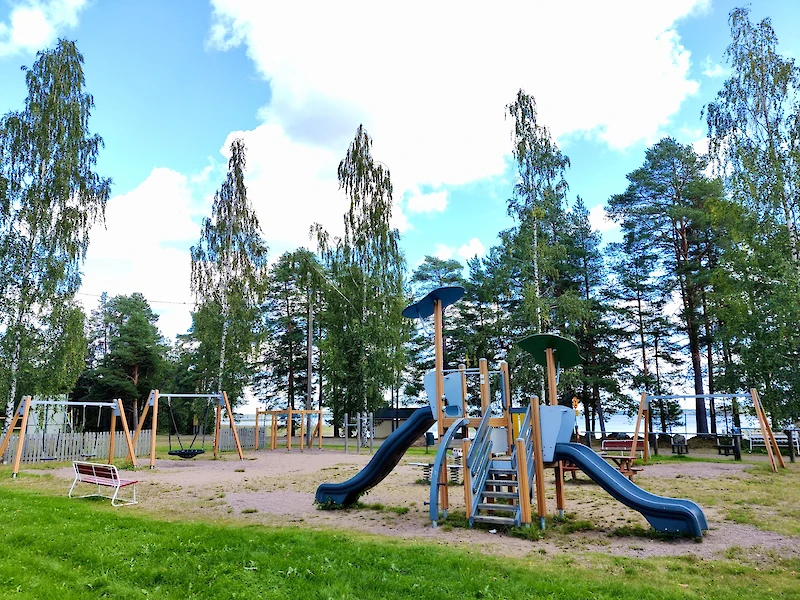 Esimerkiksi Radansuun leikkikentän katuosoite on jatkossa Uimarintie 4. 
