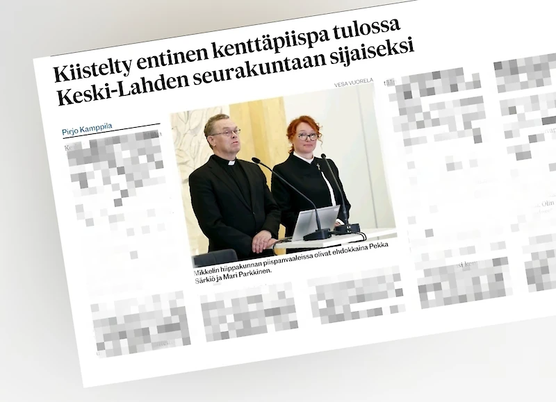 Pekka Särkiön blogikirjoitus herätti valtakunnallista huomiota vuonna 2020 ja sai Puolustusvoimatkin reagoimaan. Tänään blogikohusta kirjoitti Etelä-Suomen Sanomat.