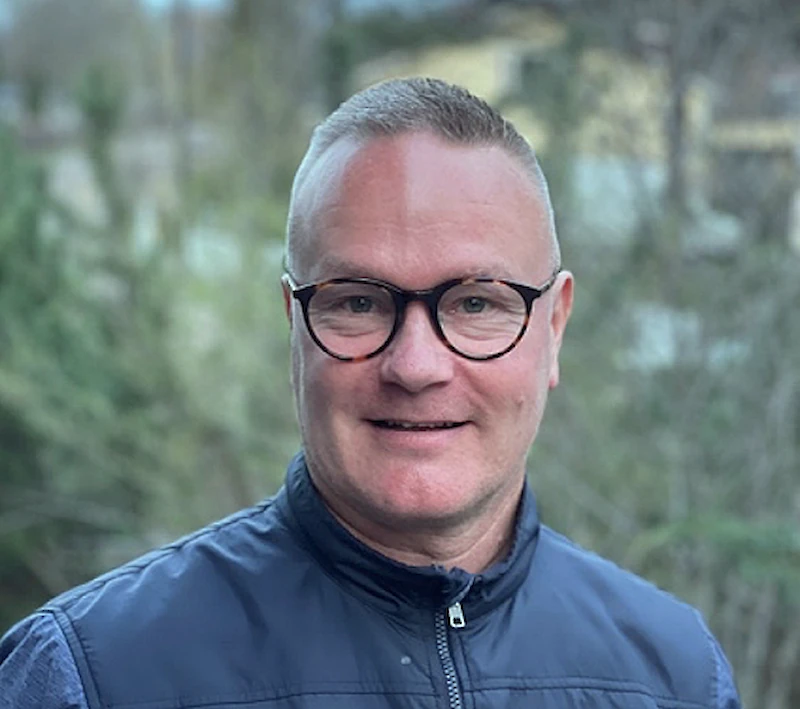 Juha Skyttä aloittaa Iitti Golfin toimitusjohtajana helmikuussa. (Kuva: Iitti Golf Oy.)
