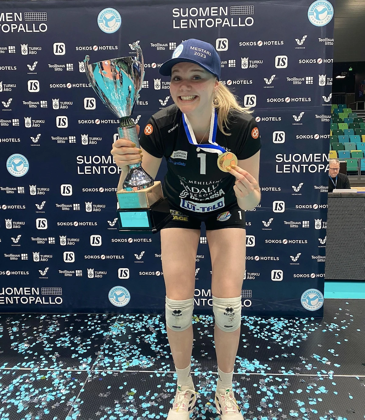 Ella Autere Lentopallon Suomen Cup mestariksi Iitinseutu lehti Ella Autere Lentopallon Suomen Cup mestariksi Iitinseutu lehti