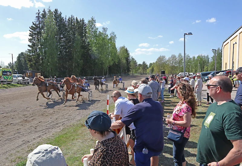 Sunnuntain Helluntairaveissa vieraili reilut 1 800 kävijää.