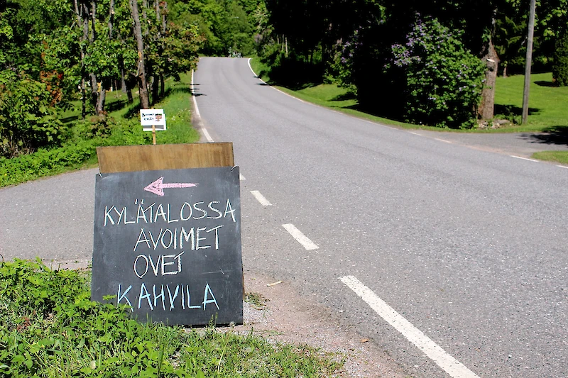 Kylillä tapahtuu lauantaina 8. kesäkuuta. (Kuva: Suomen Kylät.)