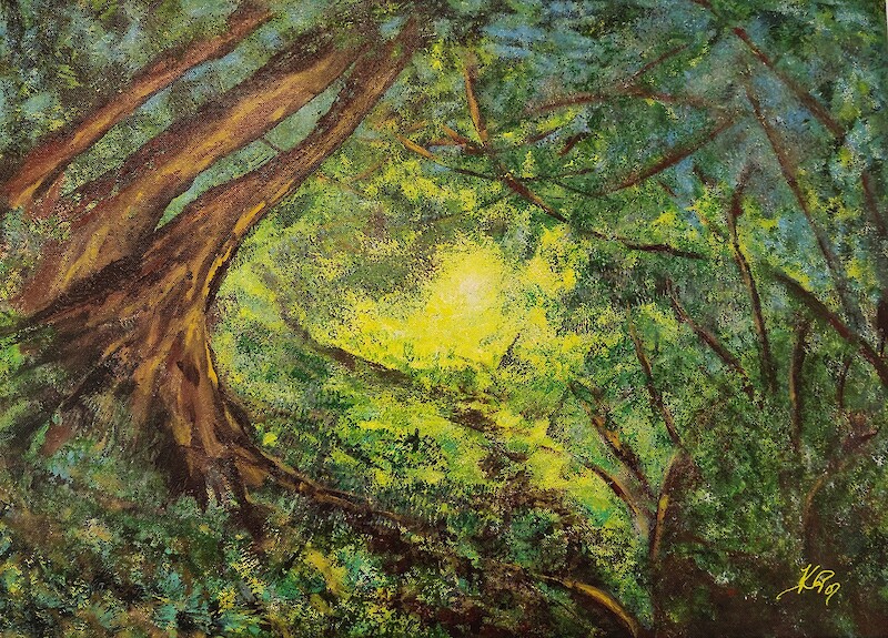 Katri Pethman: "Secret Path".