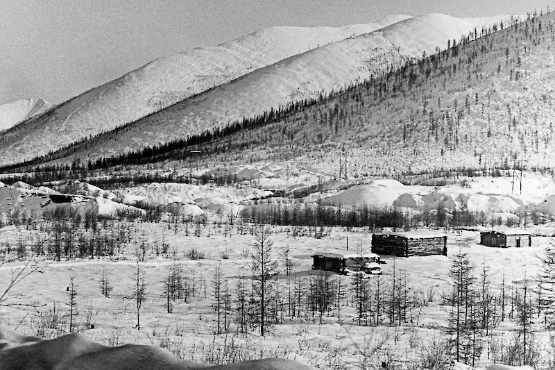 Siperian Jakutia. (Kuva: Jaakko Julkunen / Museovirasto.)