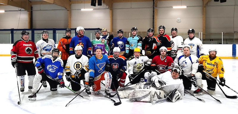 Tiltu Team kuvattuna viime jouluna harjoituksissa. (Arkistokuva: Juha-matti Kaitala)