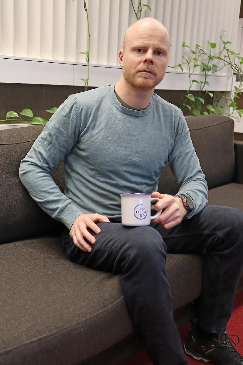 Tuomas Kaukolalle hiihto ja melonta ovat elämäntapoja.