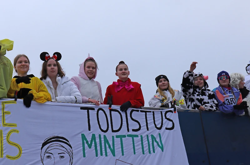 Eläinten asut ovat penkkaripäivänä suosittuja vuodesta toiseen.