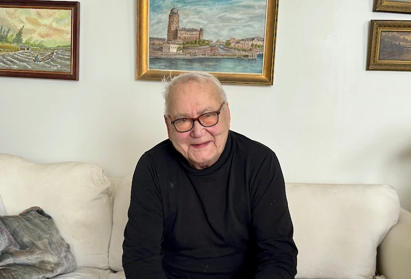 Maatalousteknikko Juha Kojonen on tehnyt työuransa maanviljelijänä.