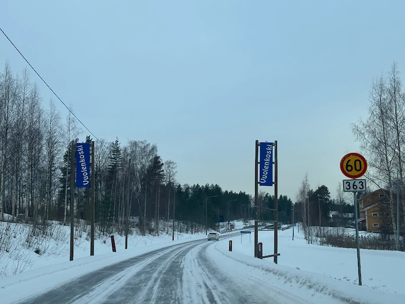 Vuolenkosken satama-aluetta kehitetään ns. joululahjarahalla.