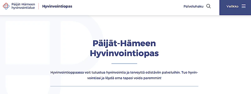 (Kuvankaappaus: hyvinvointiopas.paijatha.fi)