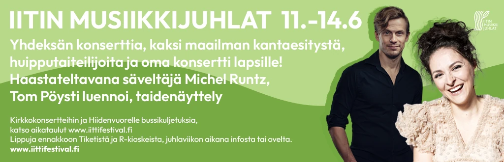 Iitti Festival yhdeksän konserttia