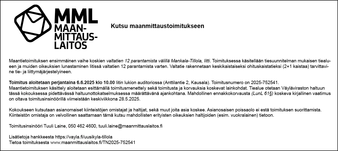 Maanmittauslaitos