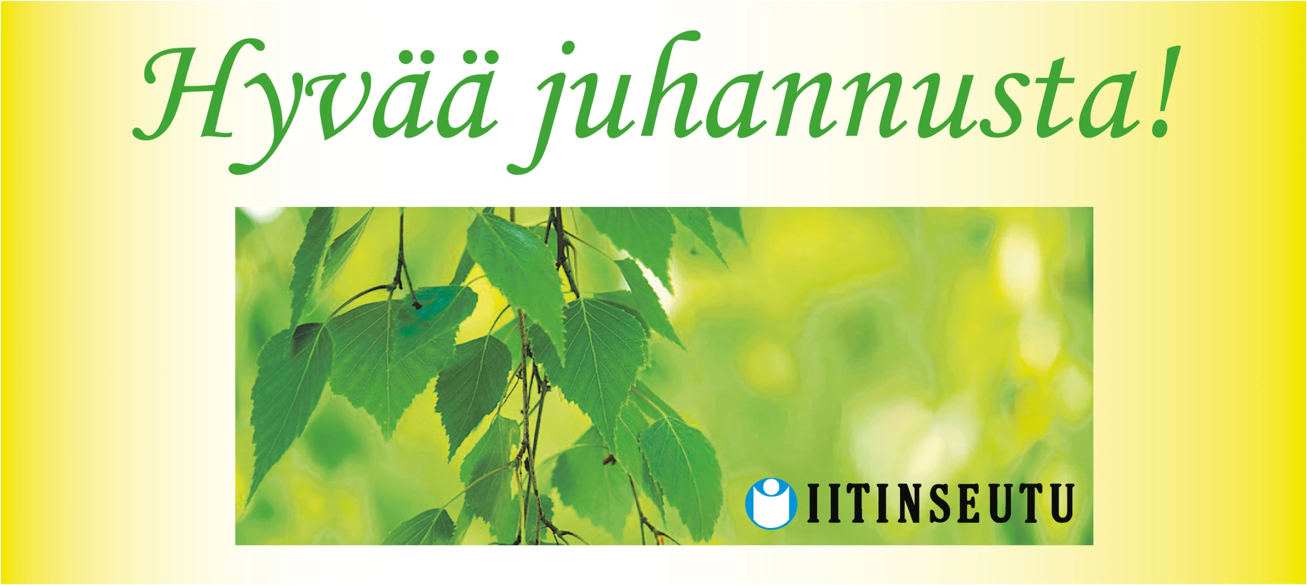Iitinseutu juhannus 2025