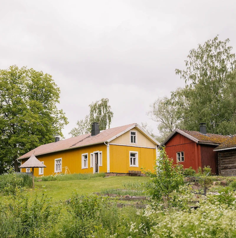 Mukulan tila Lyöttilässä osallistuu avointen ovien Taste of Häme -päivään. (Kuva: Tanja Ruoti)