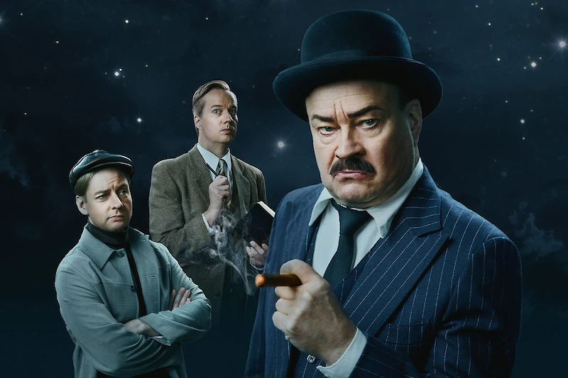 Tähdet kertovat, Komisario Palmu on Mika Waltarin rikosromaanista dramatisoitu näytelmä.