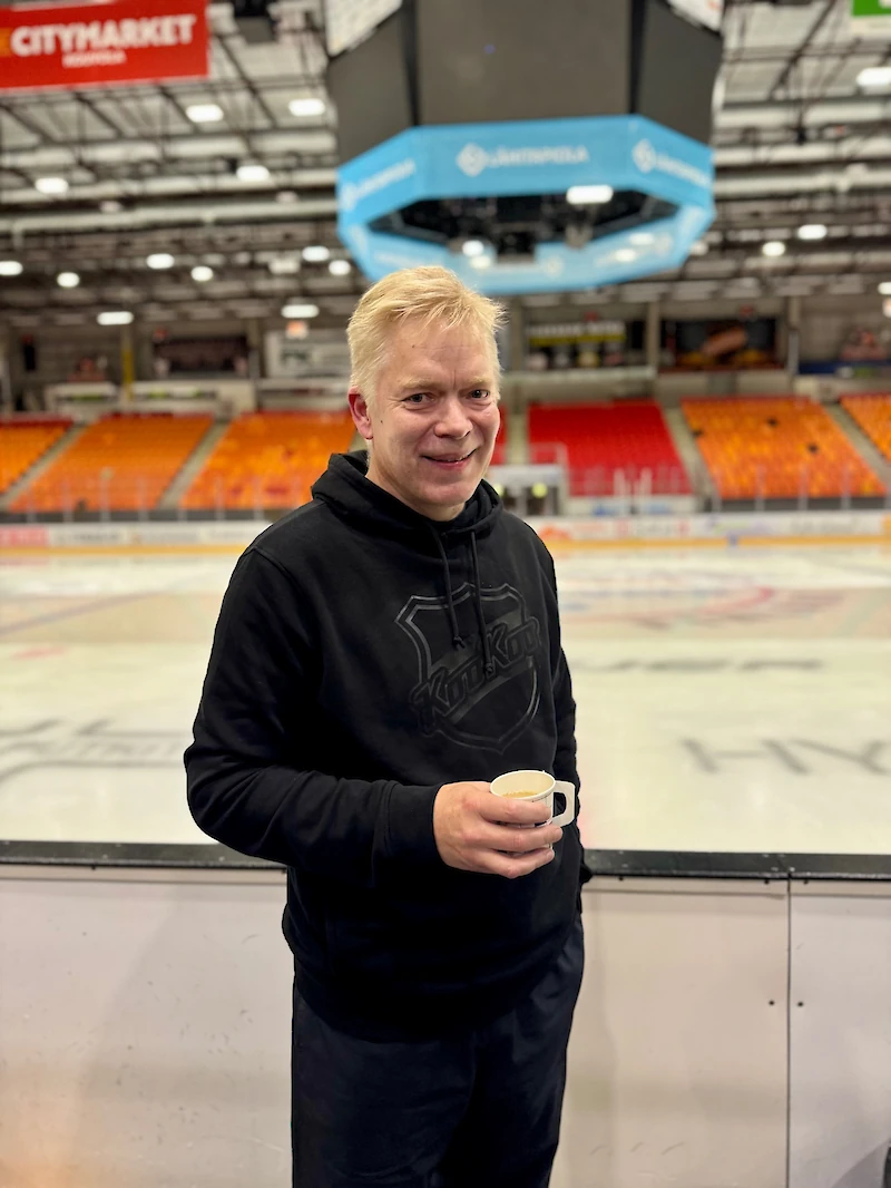 Harri Heikkilä. (Kuvat: Veli-Pekka Kelloniemi)