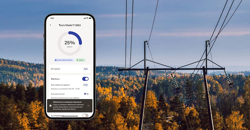 Pilotissa asukas liittää etäohjattavan laitteensa mobiilisovellukseen, ja saa vastineeksi palkkion joustavasta sähkönkäytöstä.