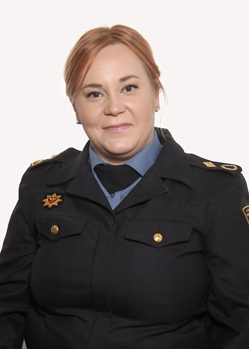 Mira Leinonen. (Kuva: Potrettipaja)