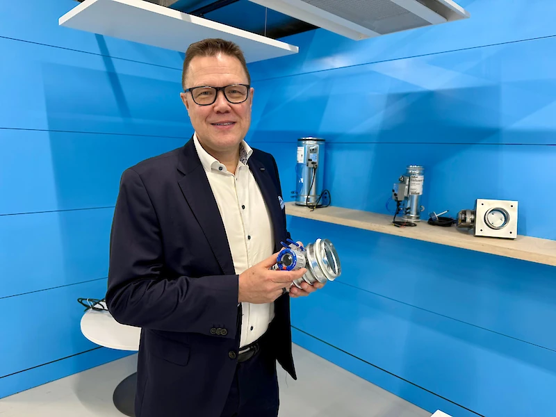 Kai Konola on työskennellyt Haltonilla kymmenen vuotta.