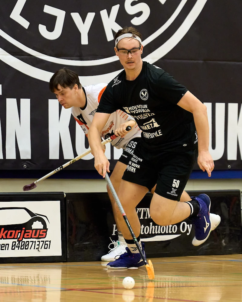 Lauri Haapaniemi oli LA Lightning ottelun "Lapiomies". (Kuva: Janne Virtanen)