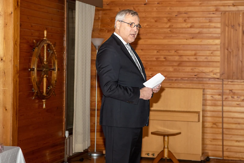 Mikael Pentikäinen. (Kuva: Sara Evans)