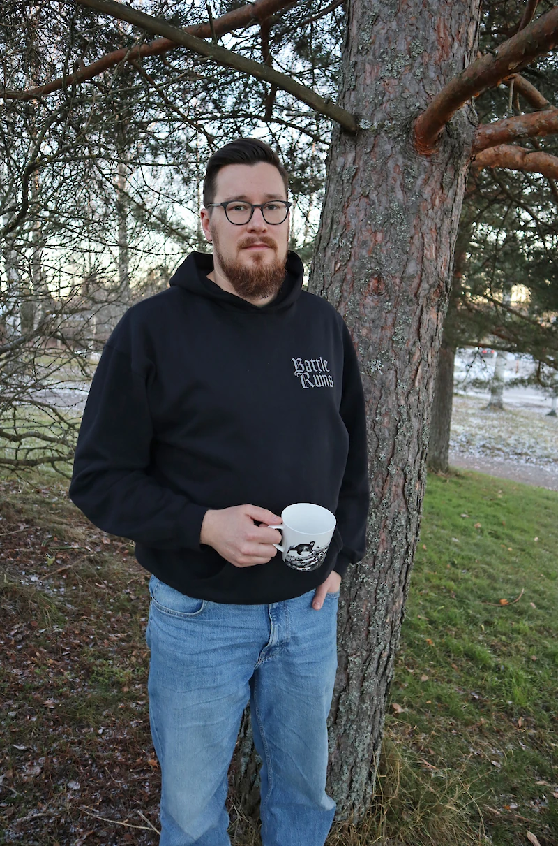 Pyry Ojala saa musiikkiinsa inspiraatiota luonnosta.