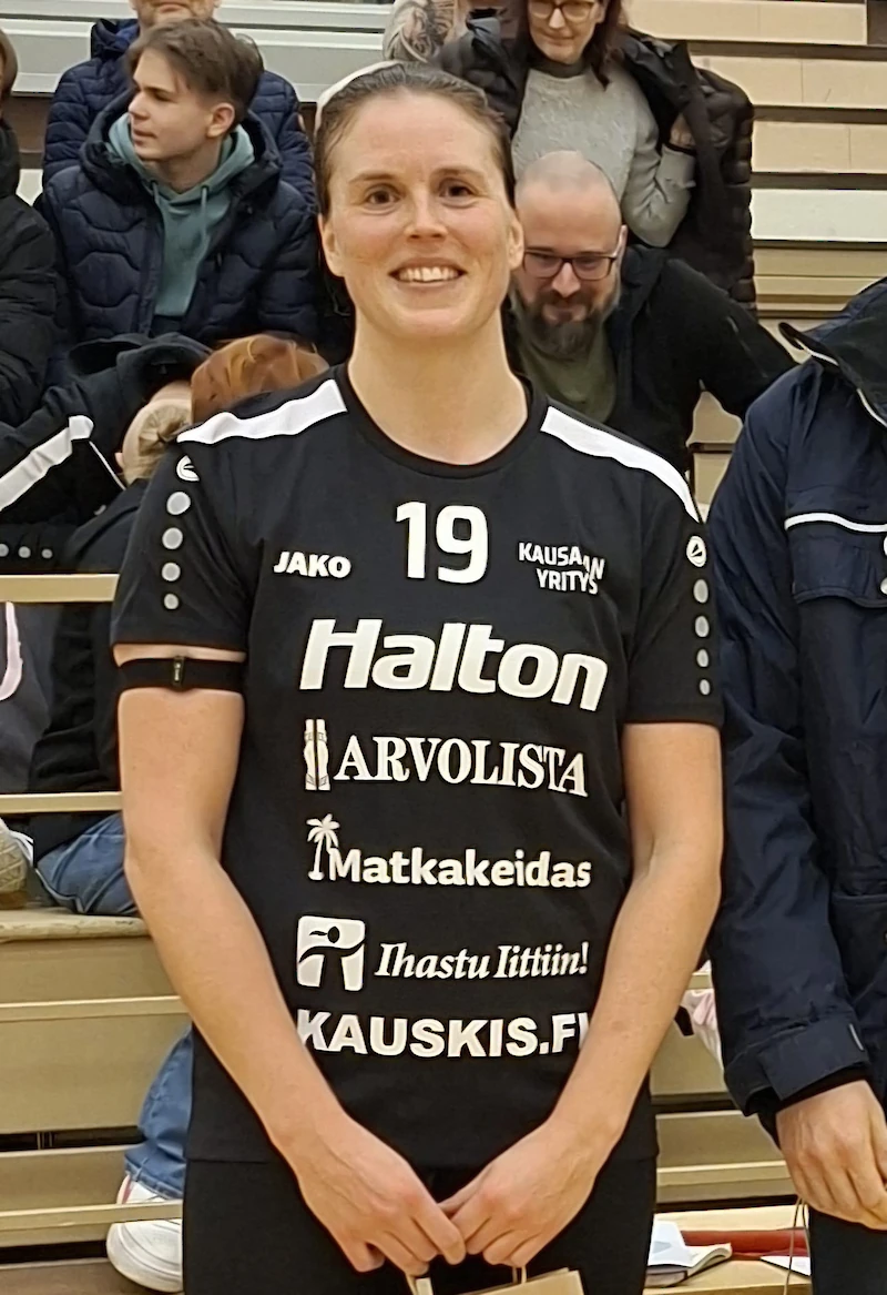 Jenni Mäkinen valittiin Yrityksen tärkeimmäksi pelaajaksi. (Arkistokuva: Hannu Backman)