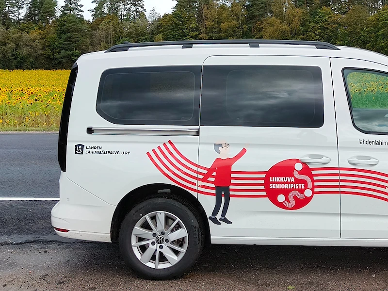 Yksi kylähaku on tehty Iitin alueella Vuolenkoskelta.