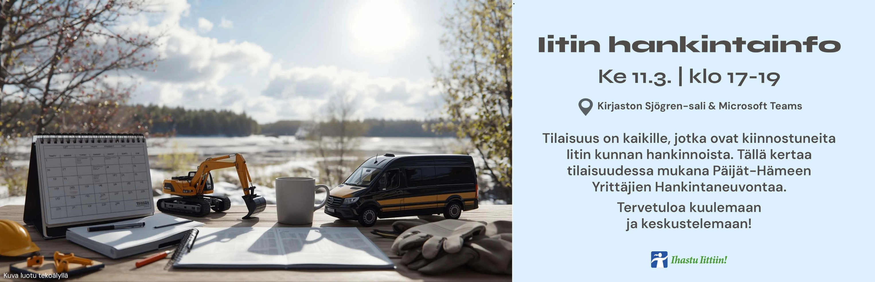 Iitin Hankintainfo 2026