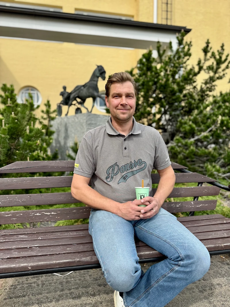 Vesa Suikkanen. (Arkistokuva: Veli-Pekka Kelloniemi)