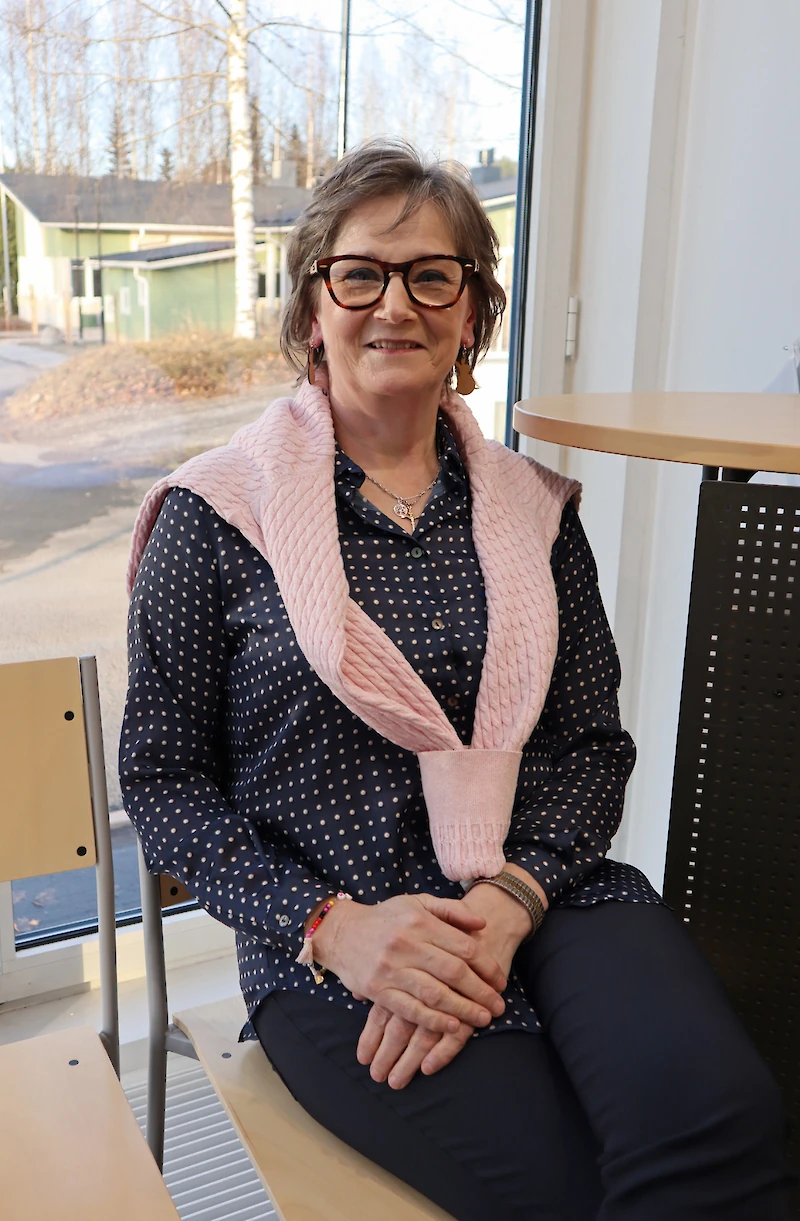 Mervi Kaartoaho on Kymenlaakson syöpäyhdistyksen Iitin paikallisosaston vetäjä.