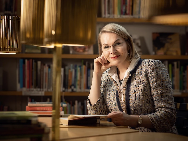 Ulla-Kirsikka Vainio. (Kuva: Valokuvaamo Kipinä Ky / Rovaniemen kaupunki)