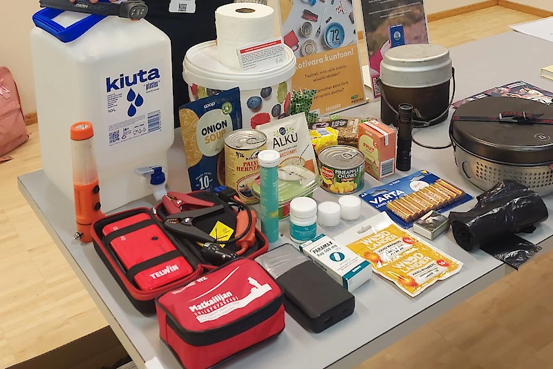 Kuva kotivarasta. (Kuva: Tiina Västilä)