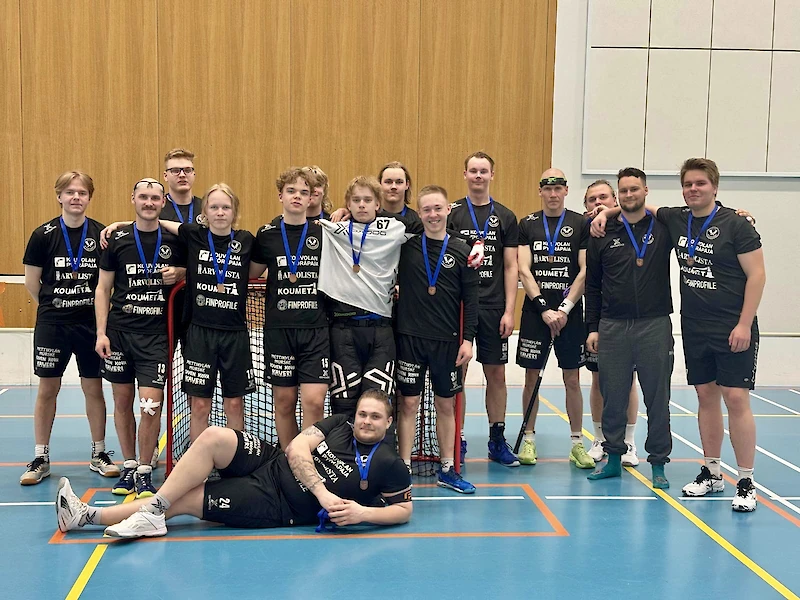 Lopputurnauksessa pelannut Kyljykset II. (Kuva: Manu Majanne)