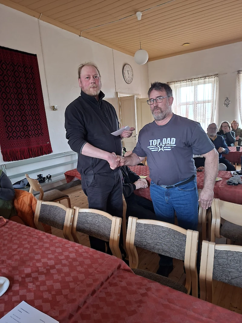 Eero Paronen ja Matti Purho. (Kuva: Tiina Västilä)