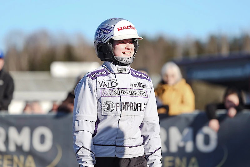 Aada Salo. (Kuva: Maisa Hyttinen)