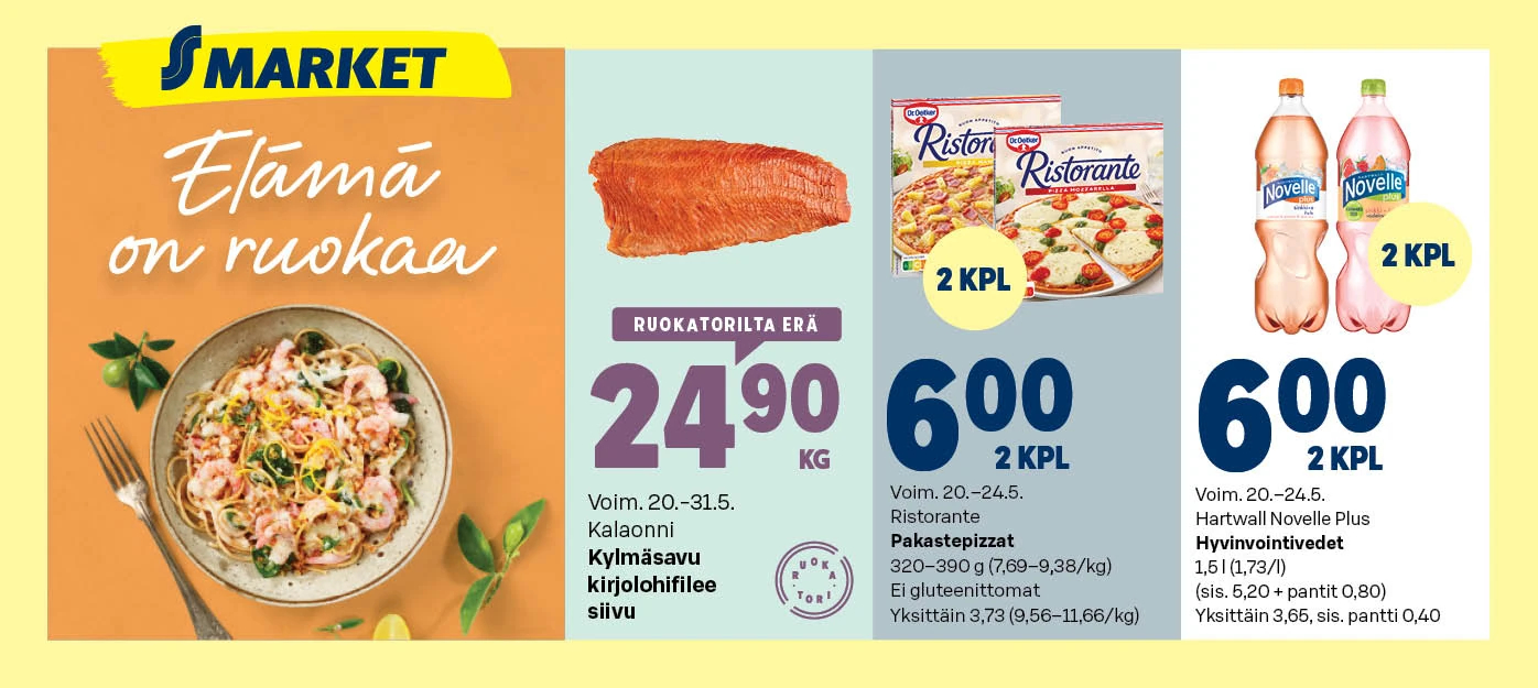 S-market vko 21
