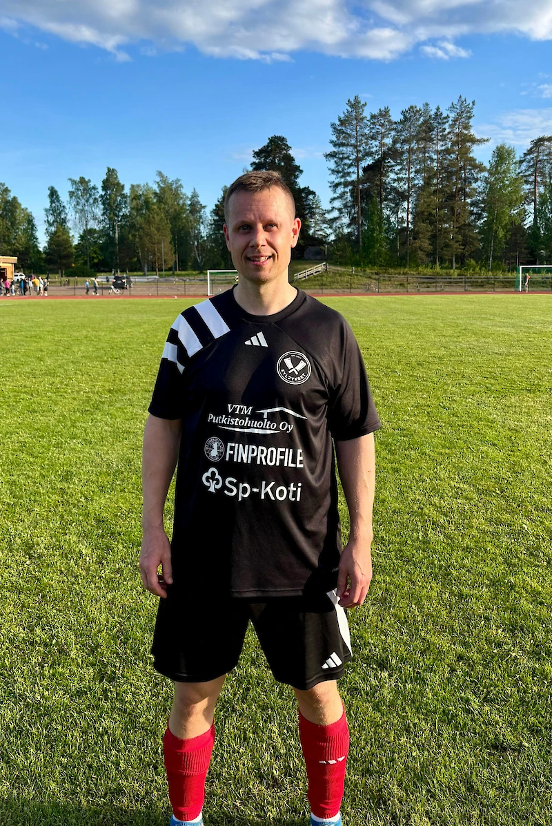 Lauri Kokko arvostettiin Pub Mestan nälkäisimmäksi pelaajaksi. (Kuva: Eero Heino)