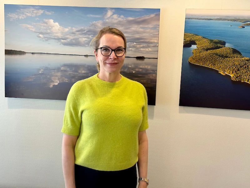 Ulla-Kirsikka Vainio.