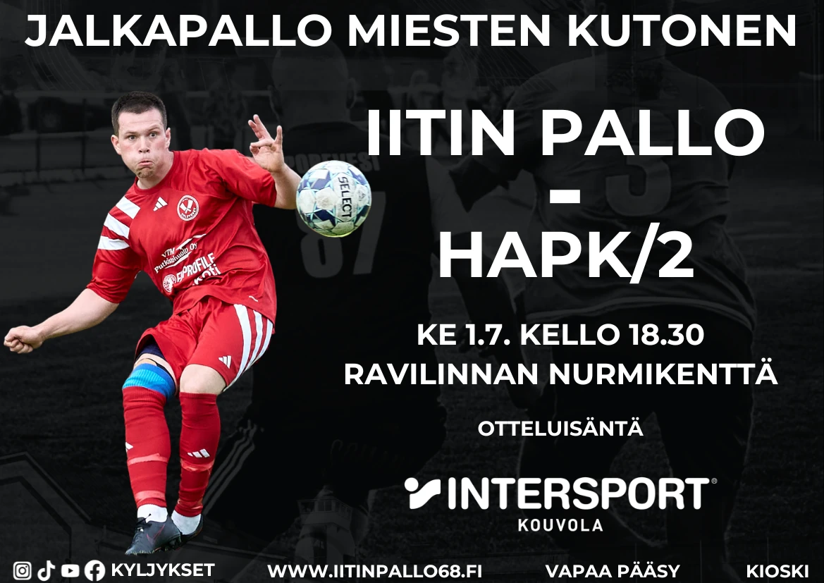Iitin Pallo vko 26