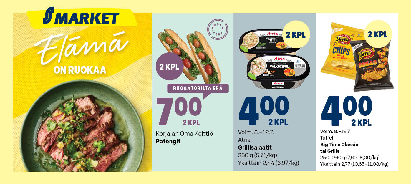 S-market vko 28