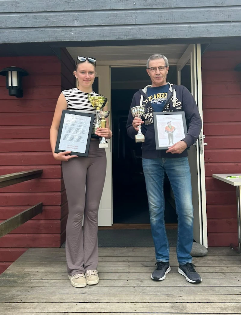 YritysNuori 26 Moona Kostiander ja TalkooHanska Heikki Aro. (Kuvat: Kati Backman)