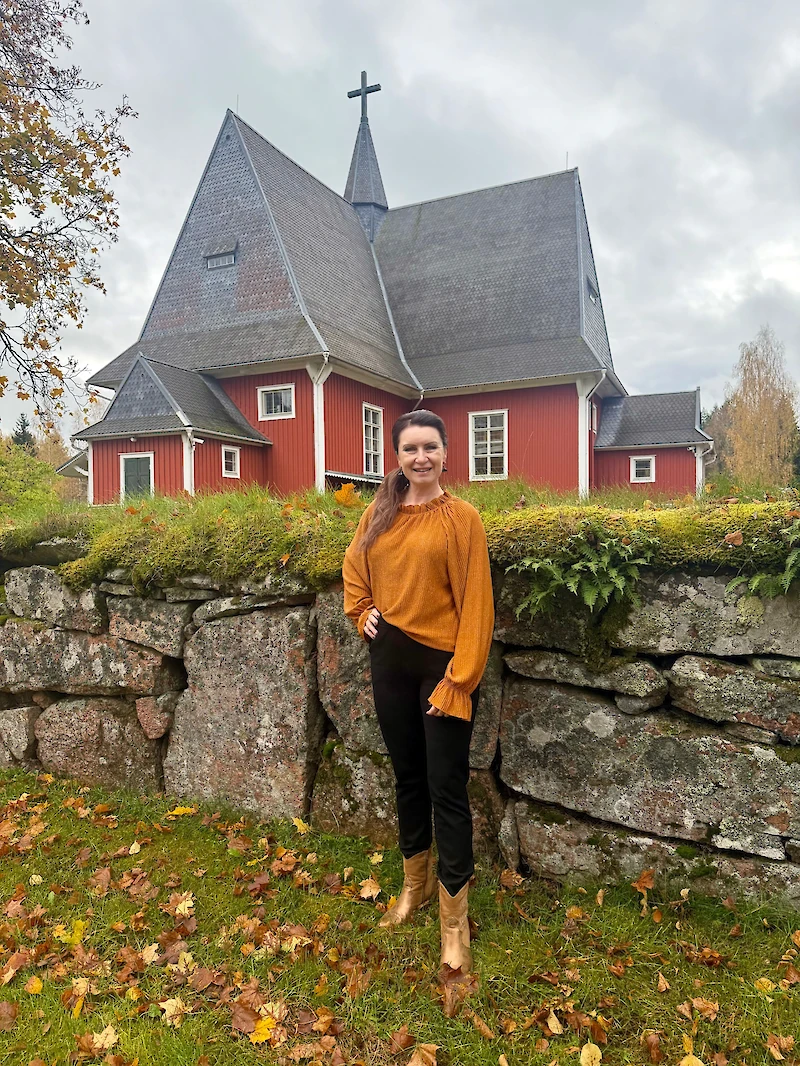 Minna Lintukangas. (Kuva: Veli-Pekka Kelloniemi)