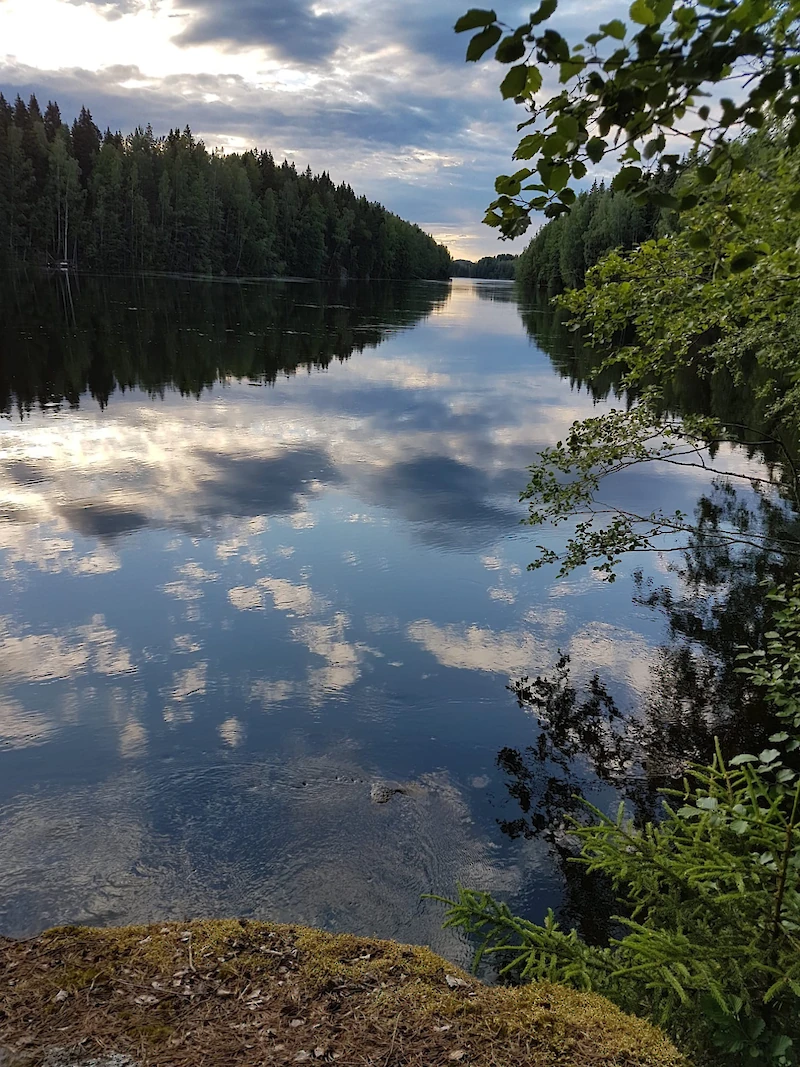 Mankalan maisemia. (Kuva: Anne Hyvénin albumi)