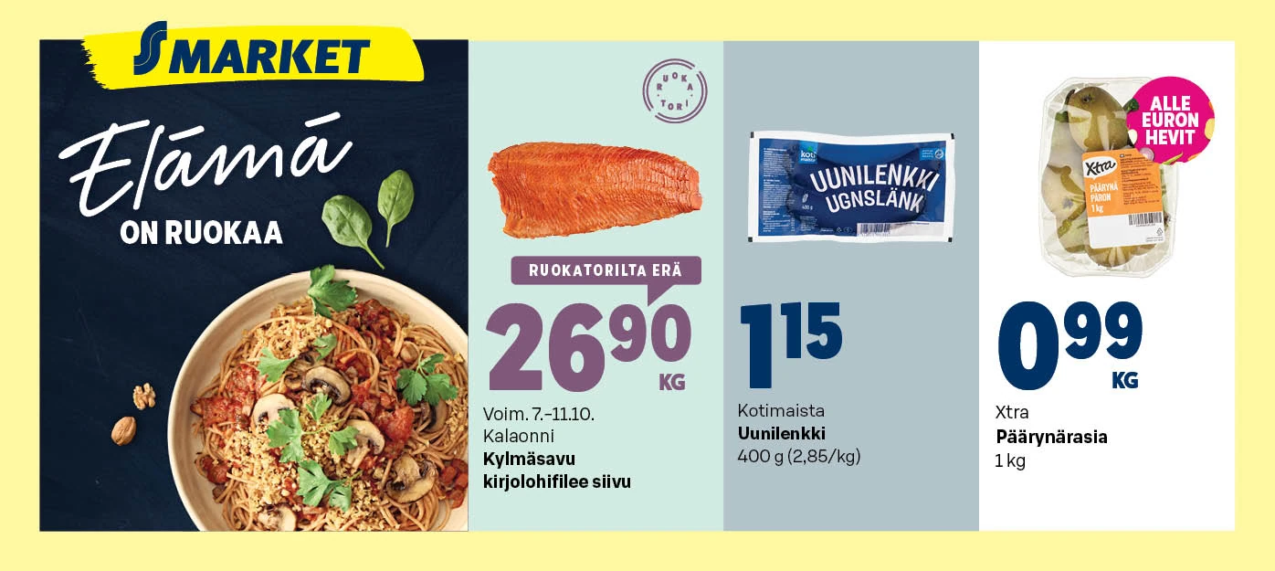 S-market 7.-11.10.