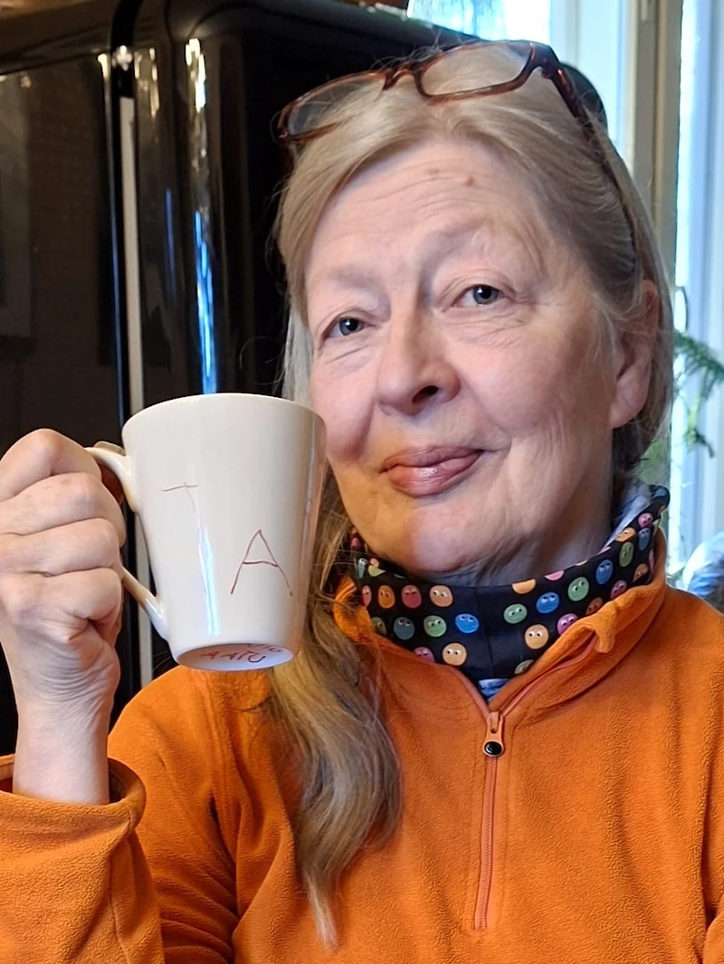 Iittiä tunteva Tarja Peltola-Welin on Kouvolan Matkailuoppaat ry:n puheenjohtaja. (Kuva: Peltola-Welinin albumi)