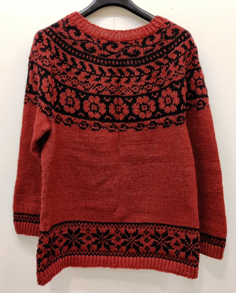 Henna Huppusen pusero äänestettiin jaetulle ykkössijalle.