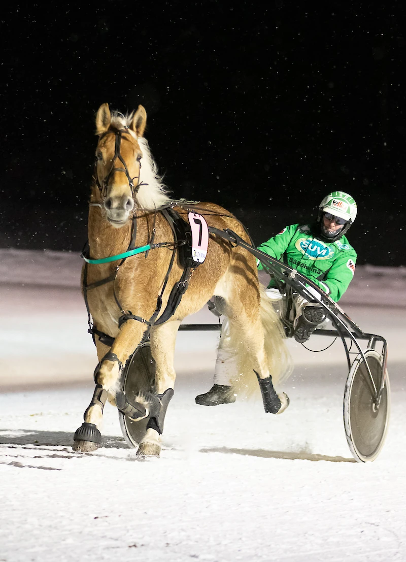 Maisteri Jutila ja Ari Moilanen ottivat joulukuussa Kouvolassa kaksi voittoa. (Kuva: Satu Pitkänen.)