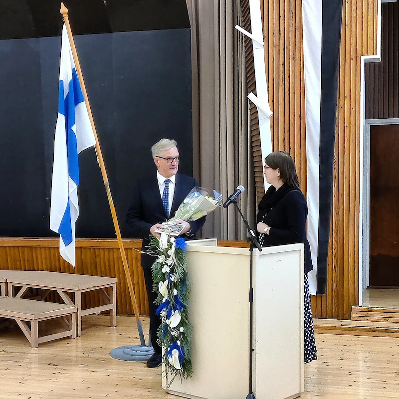 Vuoden 2021 ansioituneena iittiläisenä palkittiin Tiltu Teamin Ari Virtanen.